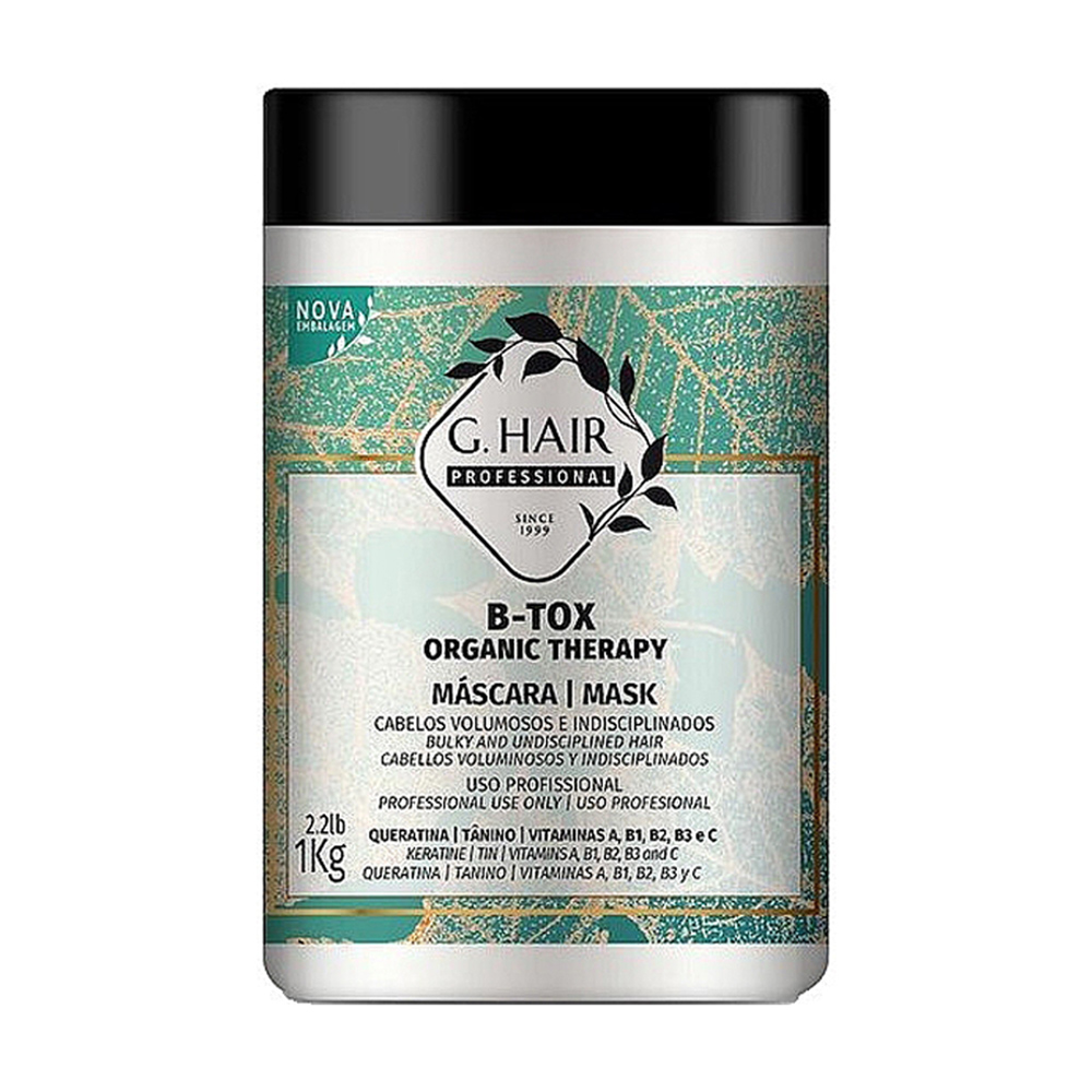 Органічний холодний ботокс для волосся Inoar G.Hair Organic Therapy, 1 кг